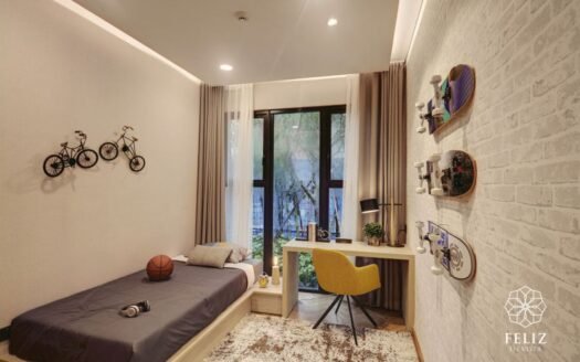 1 Bedroom Apartment at Feliz En Vista, Ho Chi Minh City, For Sale