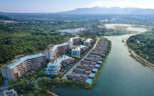 1 Bedroom Condo Laguna Lakelands in Bang Tao, Phuket, For Sale