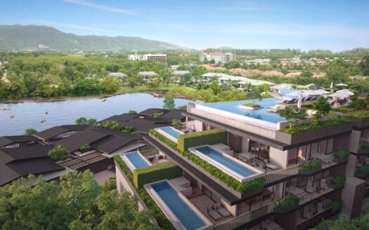 2 Bedroom Condo Laguna Lakelands in Bang Tao