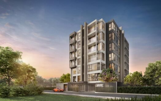 2 Bedroom Condo at PYNN Soonvijai Bang Kapi