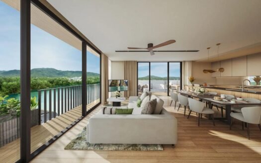 3 Bedroom Condo Laguna Lakelands in Bang Tao, Phuket, For Sale