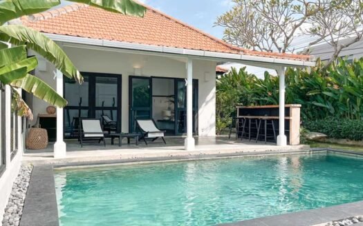 3 Bedroom Villa in Umalas for Yearly Rent