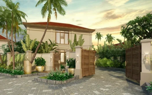 4 Bedroom Beach Garden Villa at Fusion Resort