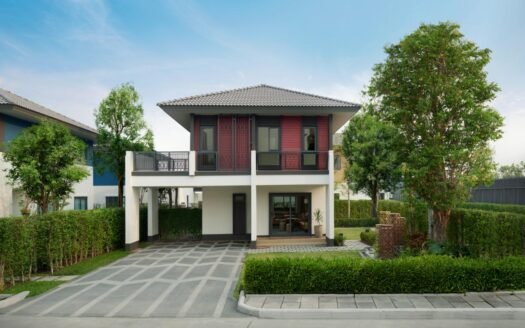 Burasiri SANPHISUEA Chiang Mai House 128 Sqm For Sale