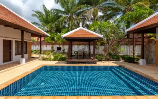 Cherng Talay, 4 Bedroom Pool Villa For Sale, Phuket