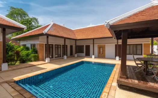 Cherng Talay, 4 Bedroom Pool Villa For Sale, Phuket