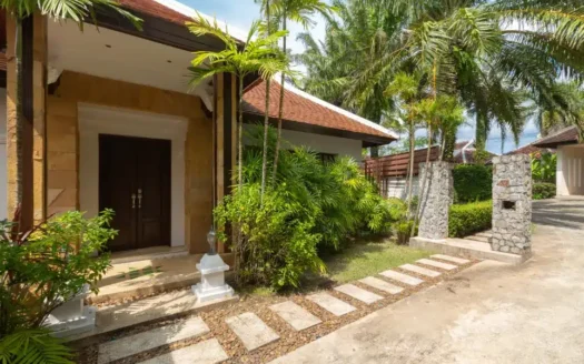 Cherng Talay 4 Bedroom Pool Villa