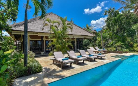 Balinese Beachfront House For Sale in Dencarik, Bali