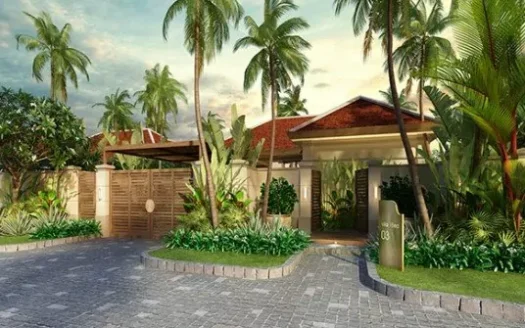 1 Bedroom Garden Front Villa at Fusion Resort