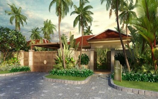 2 Bedroom Garden Villa at Fusion Resort, Danang, For sale