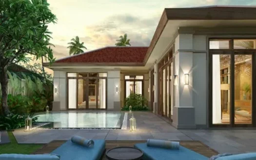 2 Bedroom Garden Villa at Fusion Resort, Danang, For sale