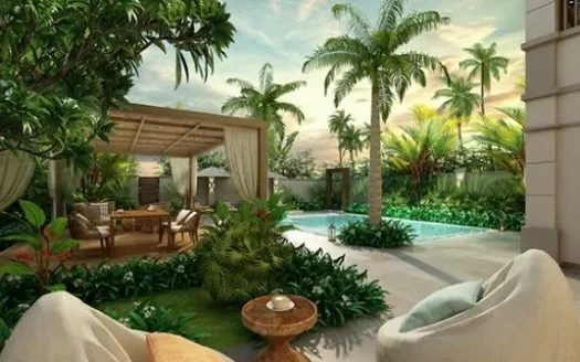 2 Bedroom Garden Villa at Fusion Resort, Danang, For sale