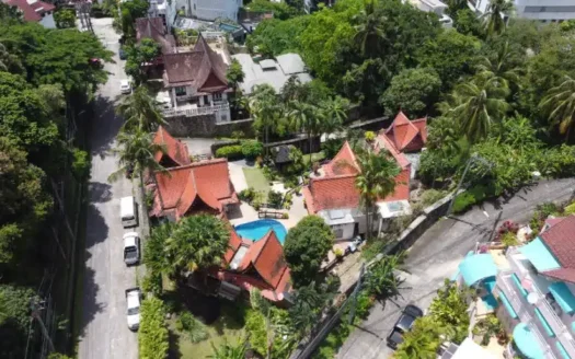 5 Bedroom Sea View Villa in Patong