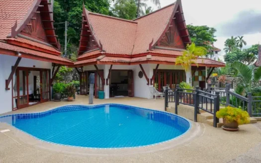 5 Bedroom Sea View Villa in Patong, Phuket, For Sale