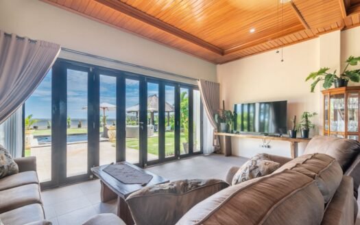 Beachfront Villa For Sale at Bungkulan Beach, Bali, For Sale