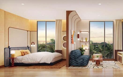 The Base Rise Phuket – 1 Bedroom Type B