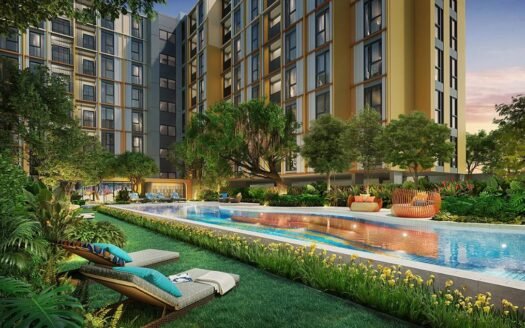 The Base Rise Phuket – 1 Bedroom Type D