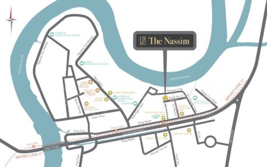 Apartments The Nassim in Ho Chi Minh City For Sale