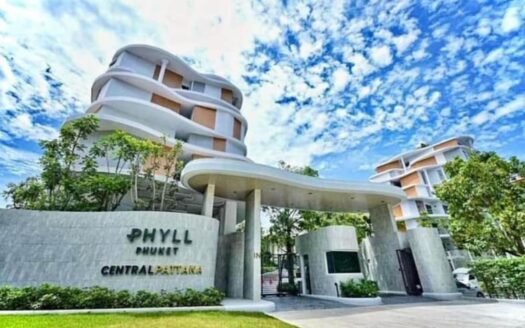 Apartment for Rent at Phyll Condo Phuket