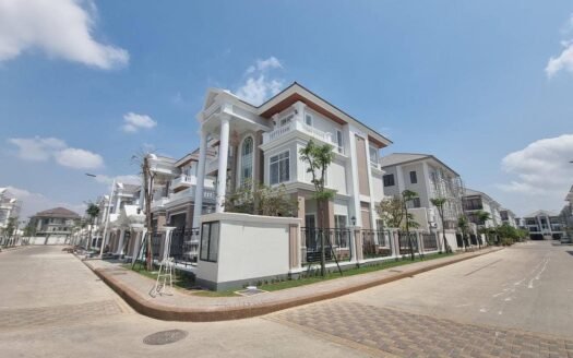 Corner Villa For Sale at Eco Delta Phnom Penh