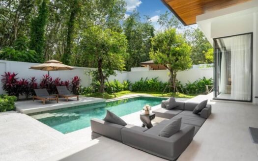 Pool Villa for Rent Bangtao Phuket