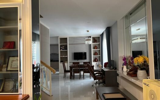 Twin Villa at Eco Delta Borey Phnom Penh For Sale