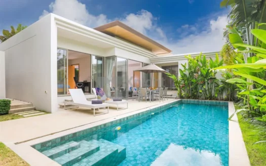 Villa For Rent in Phuket