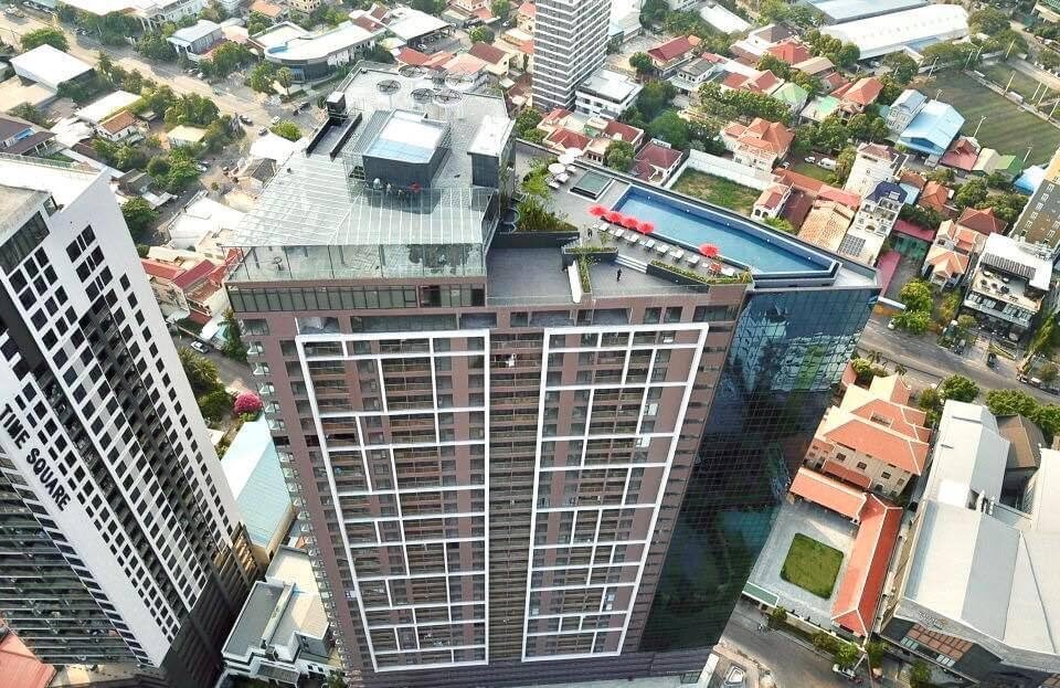 1 Bedroom Condo For Sale or Rent in Time Square 3 Toul Kork