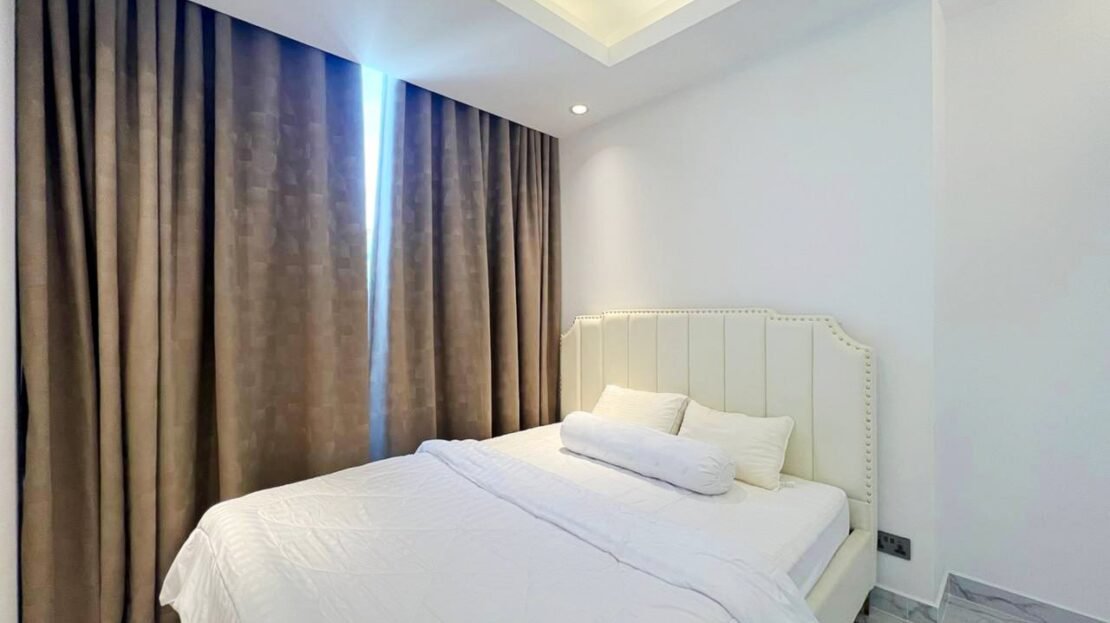 2 Bedroom Apartment For Rent in J-Tower 2, BKK1 Phnom Penh