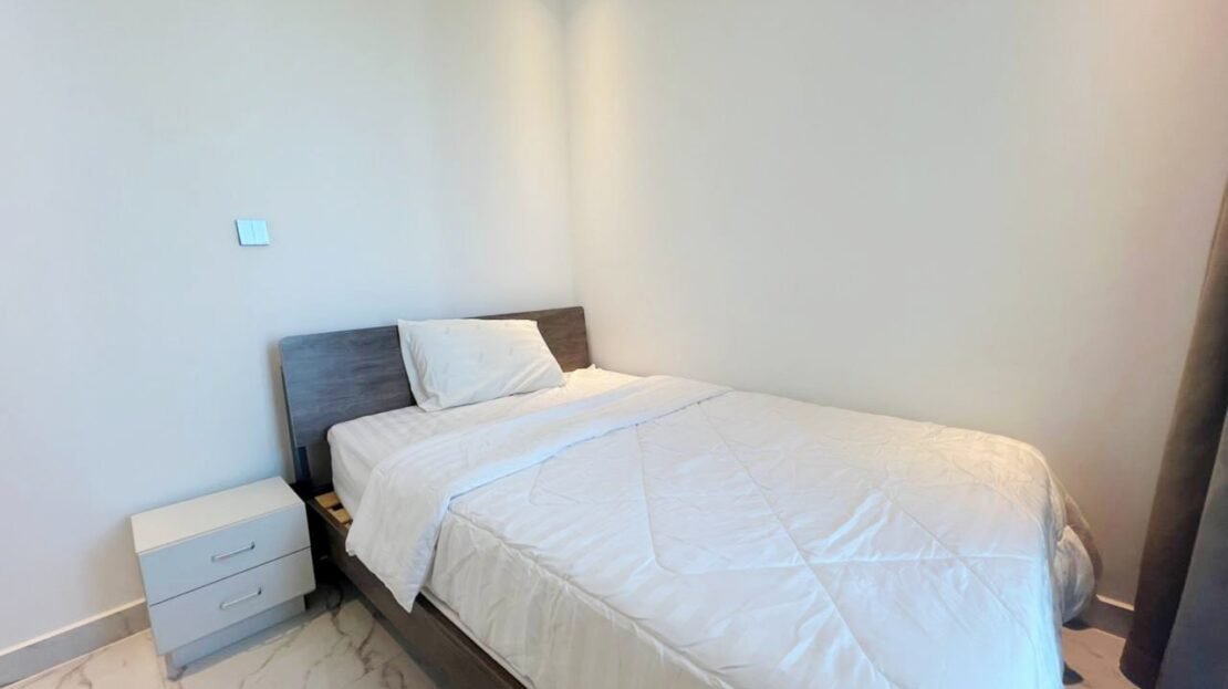 2 Bedroom Apartment For Rent in J-Tower 2, BKK1 Phnom Penh