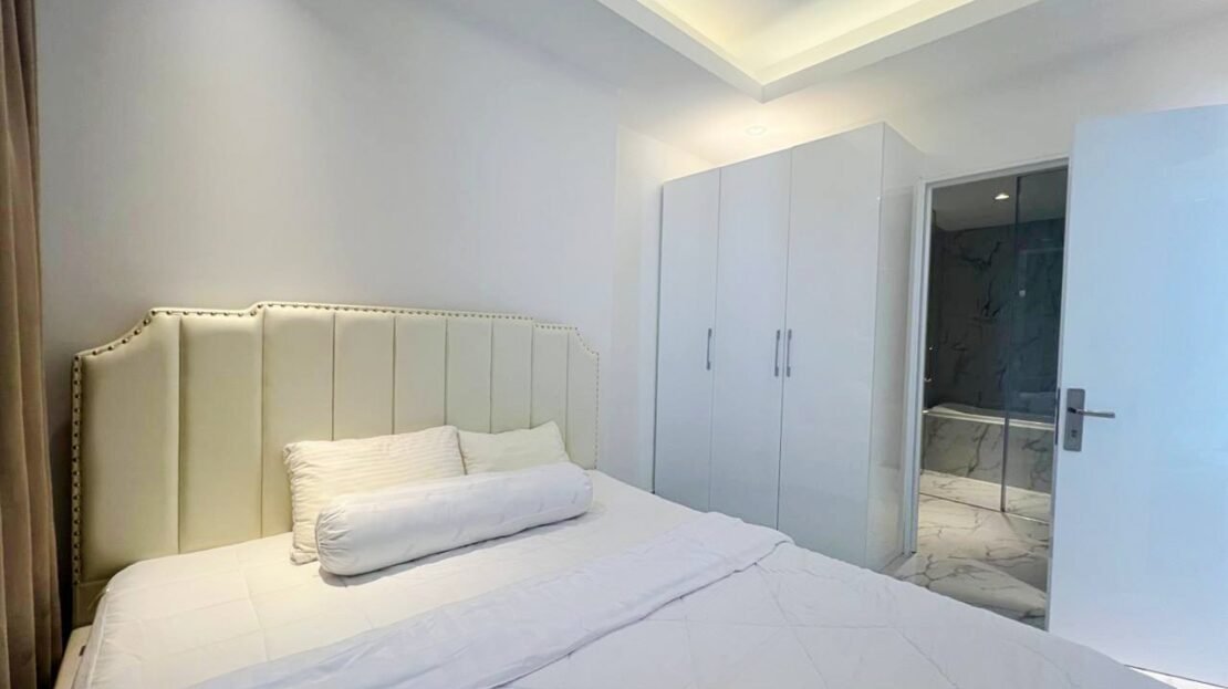 2 Bedroom Apartment For Rent in J-Tower 2, BKK1 Phnom Penh