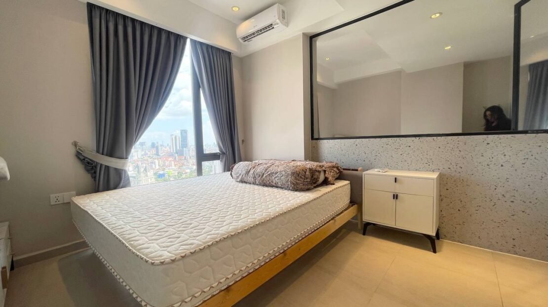 2 Bedroom Condo For Rent at Time Square 3 Toul Kork
