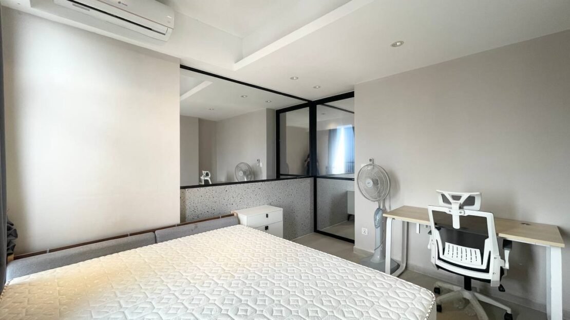 2 Bedroom Condo For Rent at Time Square 3 Toul Kork