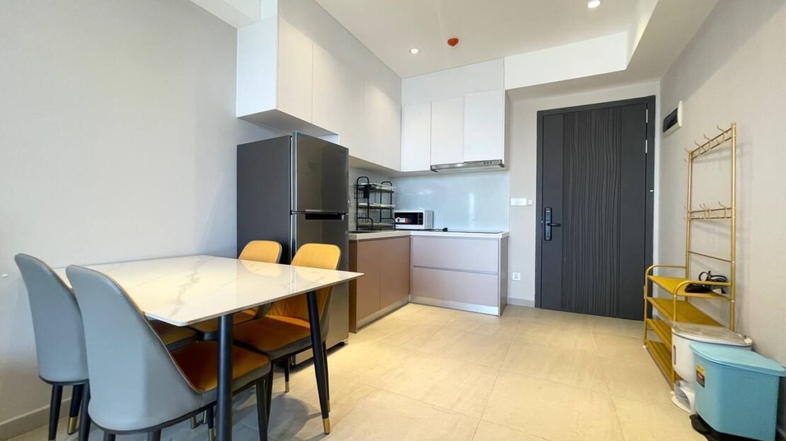 2 Bedroom Condo For Rent at Time Square 3 Toul Kork