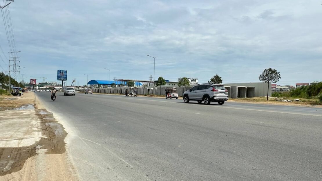 Land for Sale on Samdech Hun Sen Road, Phnom Penh