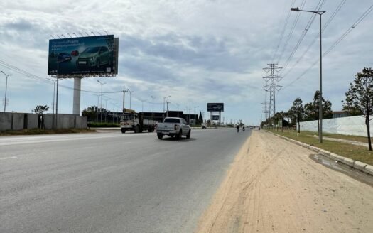 Land for Sale on Samdech Hun Sen Road, Phnom Penh 