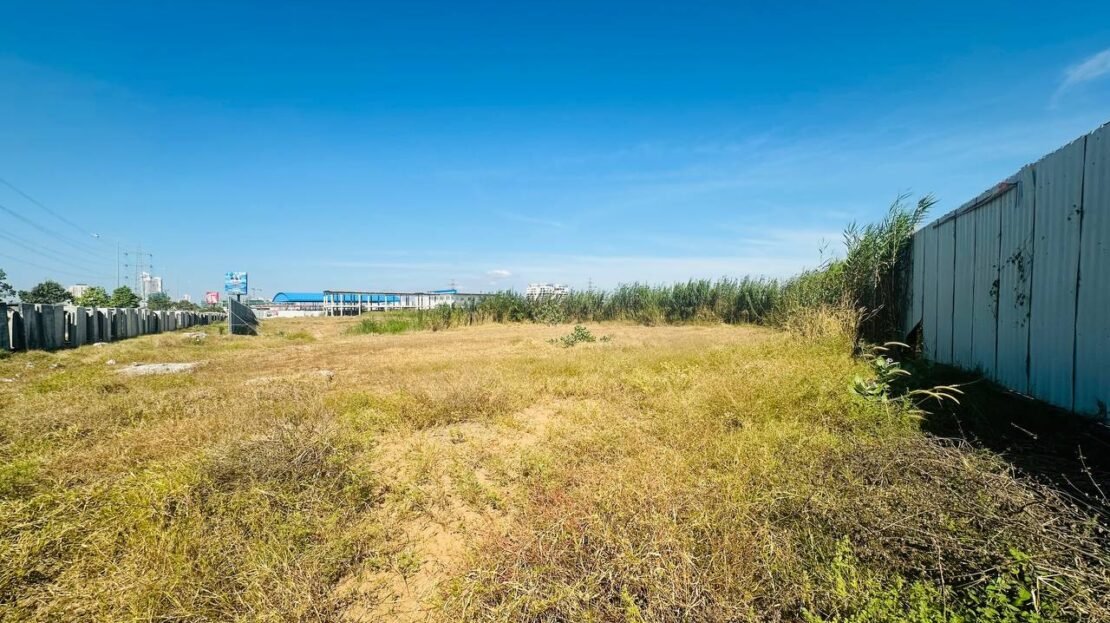 Land for Sale on Samdech Hun Sen Road, Phnom Penh