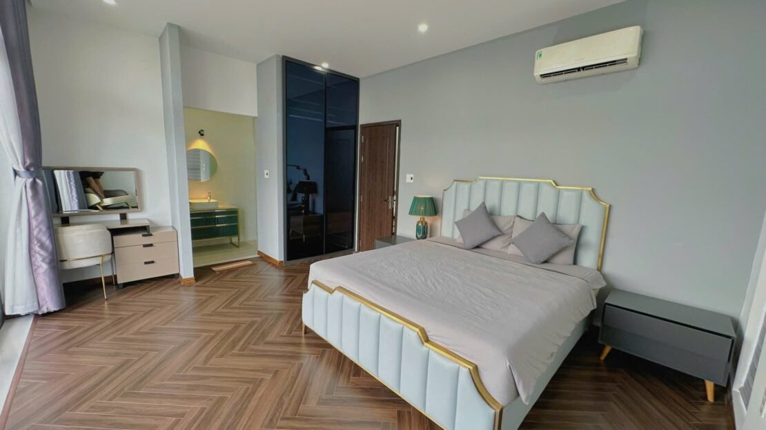 Modern 5 Bedroom Pool Villa for Rent in Euro Village Danang