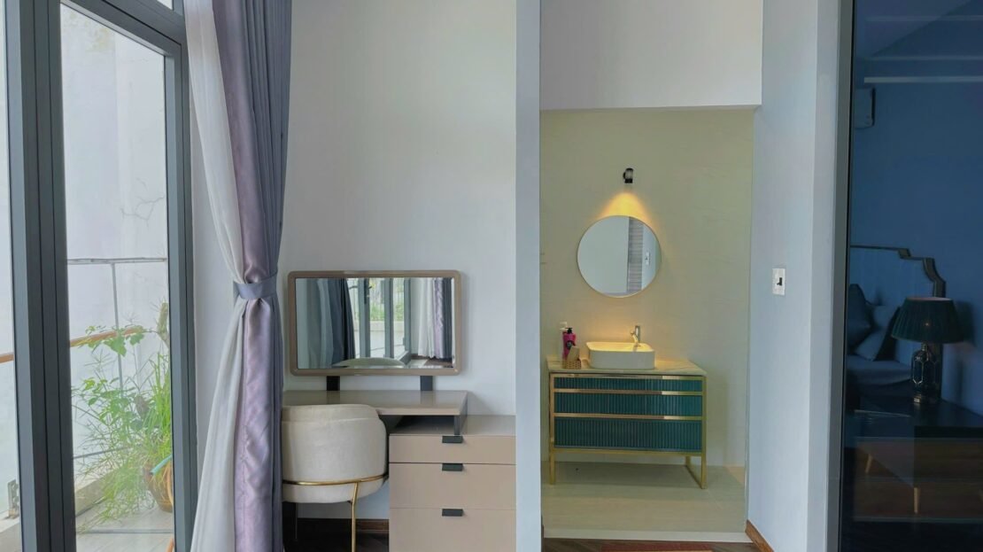 Modern 5 Bedroom Pool Villa for Rent in Euro Village Danang