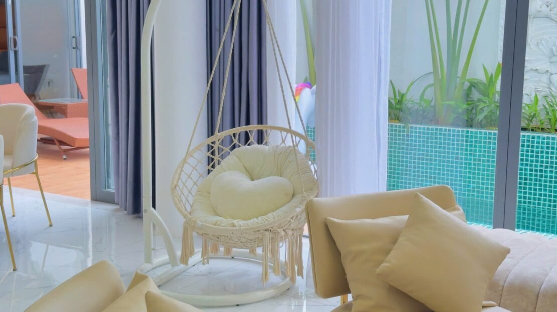 Modern 5 Bedroom Pool Villa for Rent in Euro Village Danang