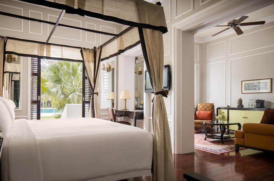 Raffles Grand Hotel d'Angkor Bedroom
