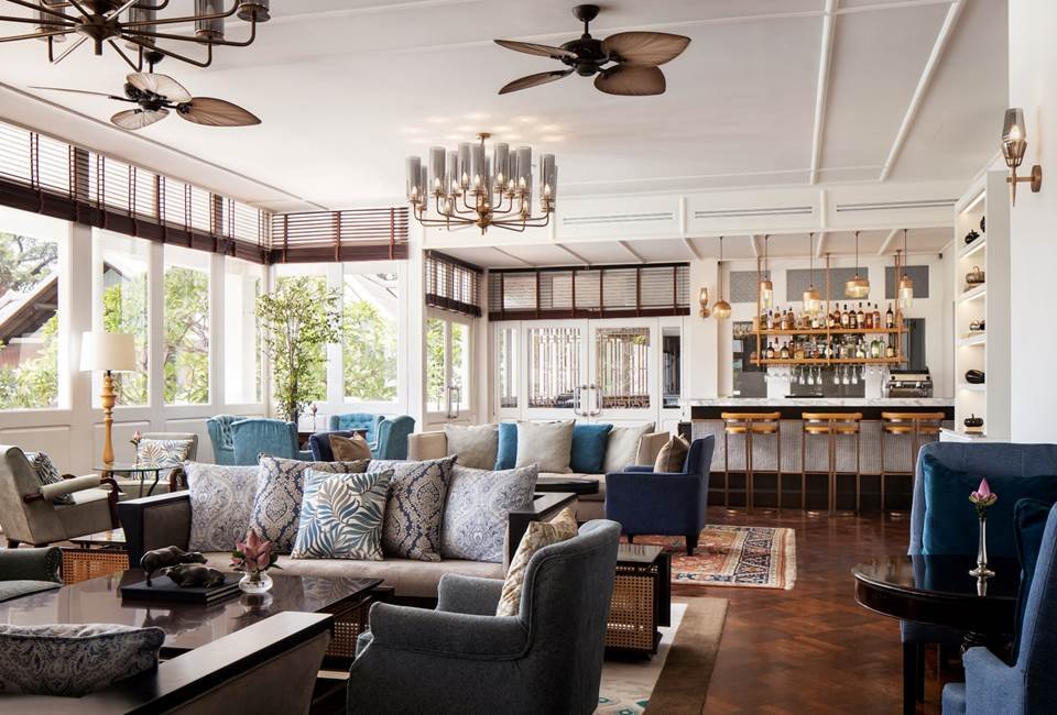 Raffles Grand Hotel d'Angkor Elephant Bar
