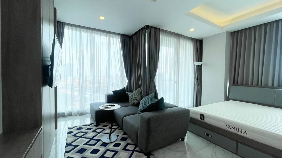 South BKK1 Studio Condominium for Rent at J Tower 1