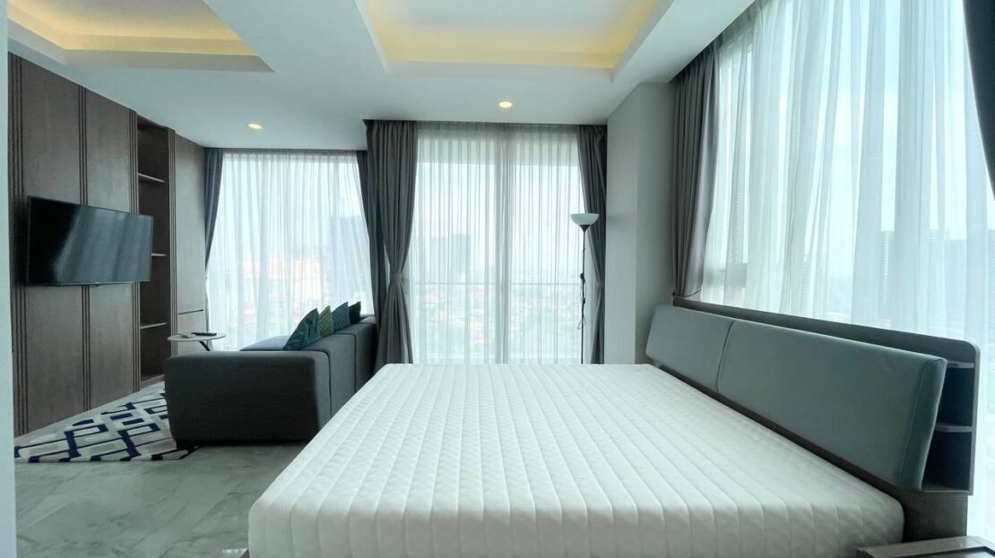 South BKK1 Studio Condominium for Rent at J Tower 1