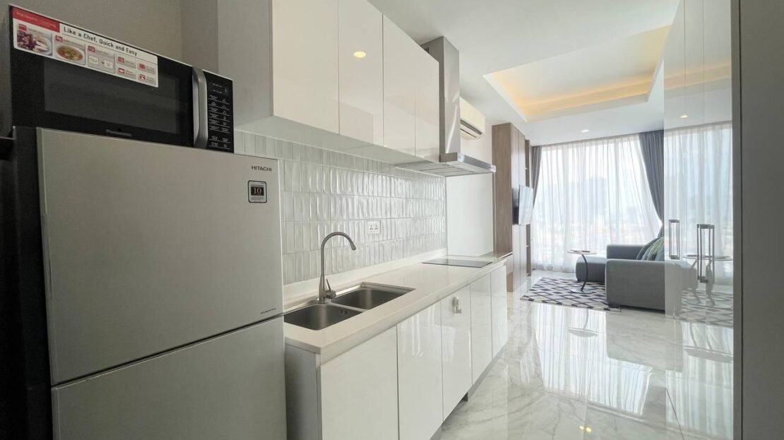 South BKK1 Studio Condominium for Rent at J Tower 1