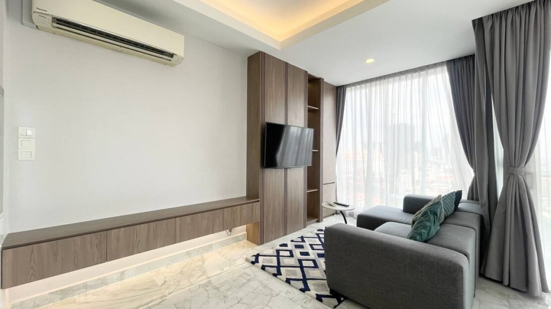South BKK1 Studio Condominium for Rent at J Tower 1
